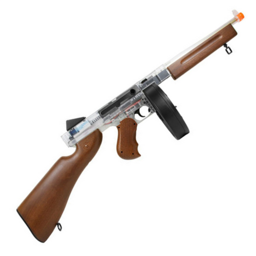 CYBERGUN Thompson M4A1 Drum Şarjör Cam Kasa AEG Airsoft Tüfek