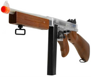 CYBERGUN Thompson M4A1 Military AEG Airsoft Tüfek