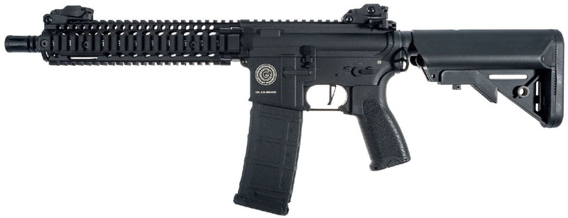 Delta Armory Grand Power MK18 Bravo Siyah AEG Airsoft Tüfek / Pil Şarj Setli
