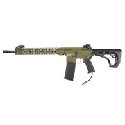 Delta Armory HPA PULSAR +GATE TITAN D2 Freya M-LOK 14'' OLIVE Double solenoid