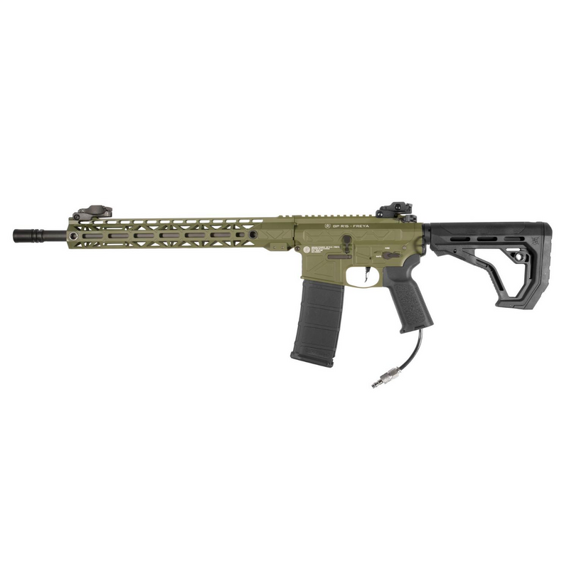 Delta Armory HPA PULSAR +GATE TITAN D2 Freya M-LOK 14'' OLIVE Double solenoid