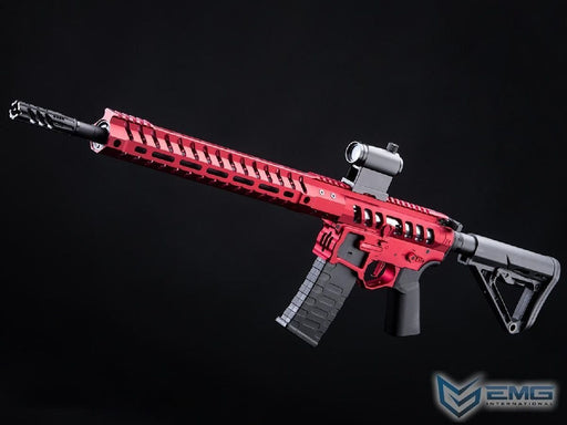 EMG F-1 Firearms UDR-15 Skeletonized AR-15 eSilverEdge  AEG TÜFEK / C7M M-LOK Handguard