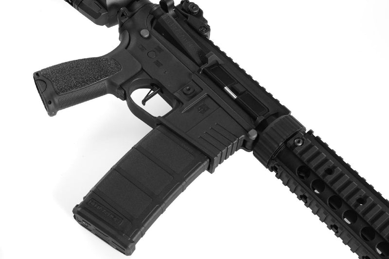 Delta Armory AR15 SilentOps 9'' Charlie Siyah AEG Airsoft Tüfek / Pil Şarj Setli