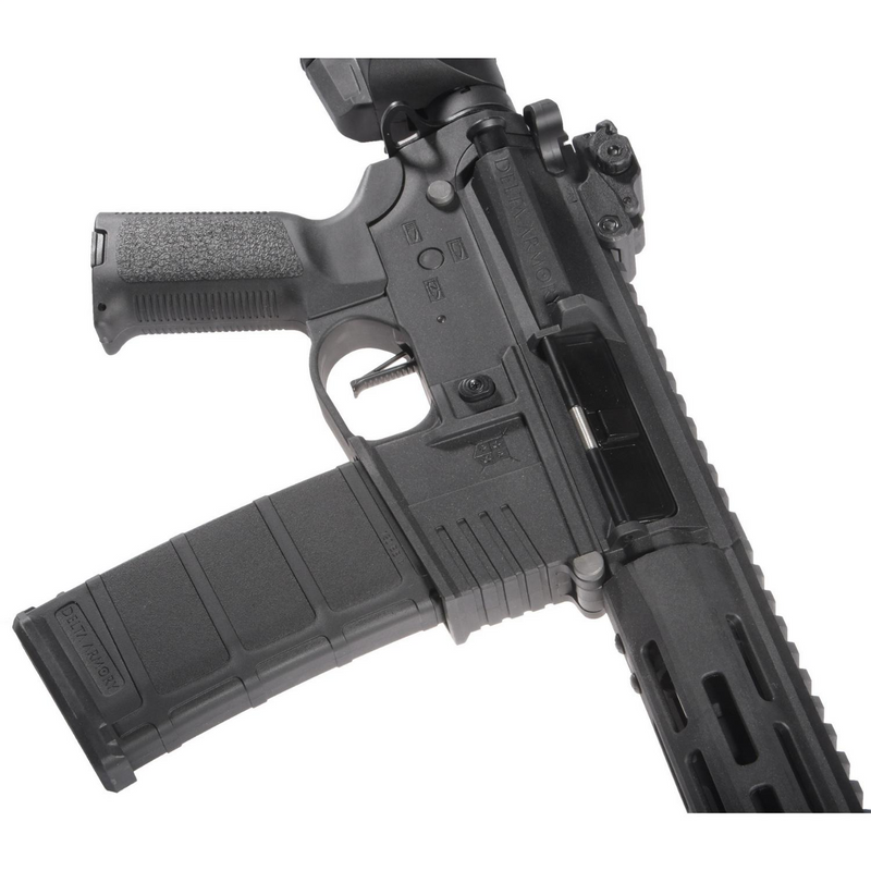 Delta Armory M4 AR15 M-LOK 10'' Charlie Siyah Airsoft Tüfek SET DA-C09