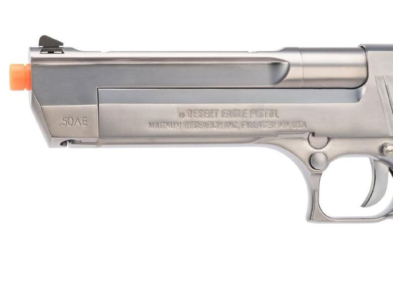Cybergun AW Desert Eagle Standart .50AE GBB Airsoft Tabanca - SILVER (CG-DE0101)