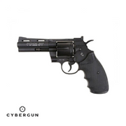 CYBERGUN Colt Python 4'' CNC Siyah Airsoft Tabanca 180308