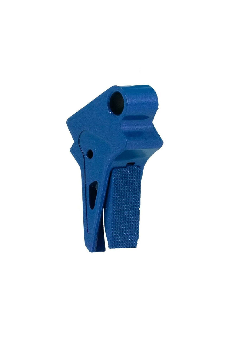 Canik Gelişmiş 90 Derece Düz Alüminyum Tetik - Blue  MMAC-638