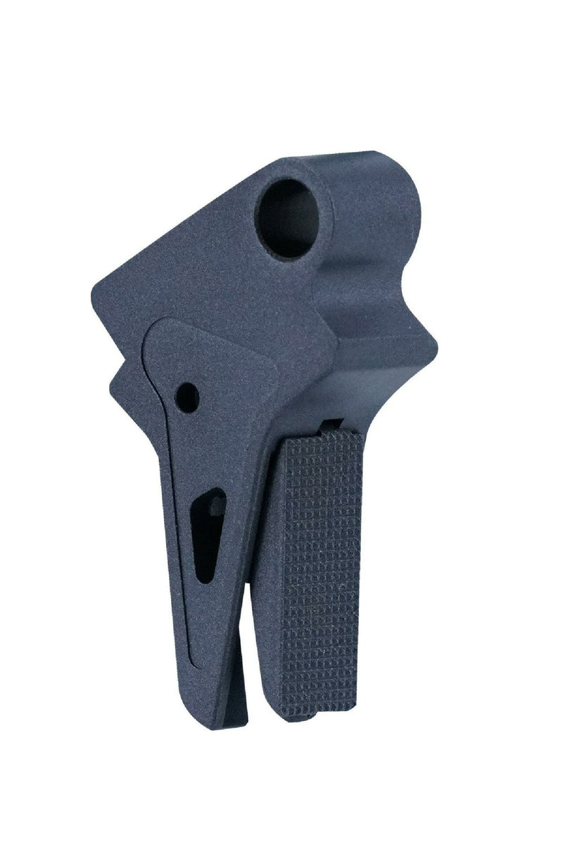 Canik Gelişmiş 90 Derece Düz Alüminyum Tetik - Rival Grey MMAC-725