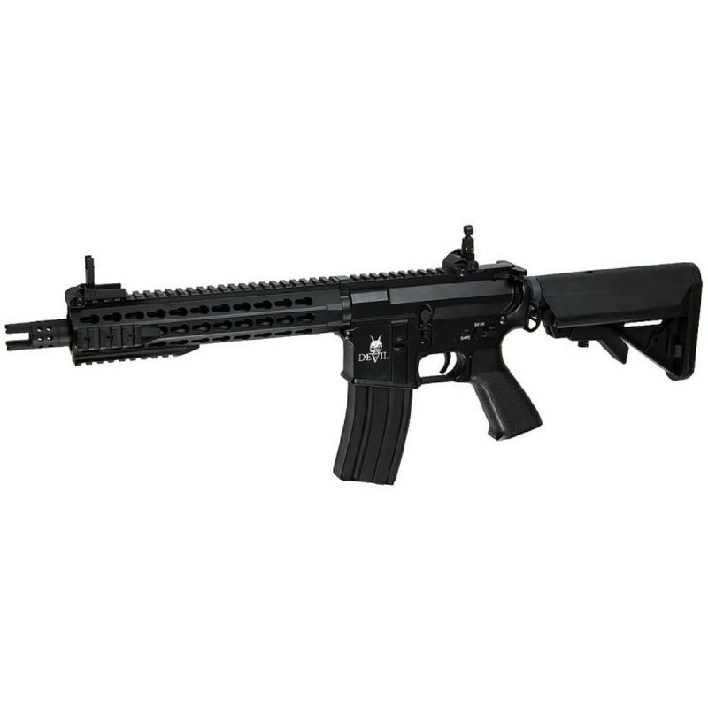 ASG M15 DEVIL Carbine 10'' Keymod Full Metal AEG Airsoft Tüfek