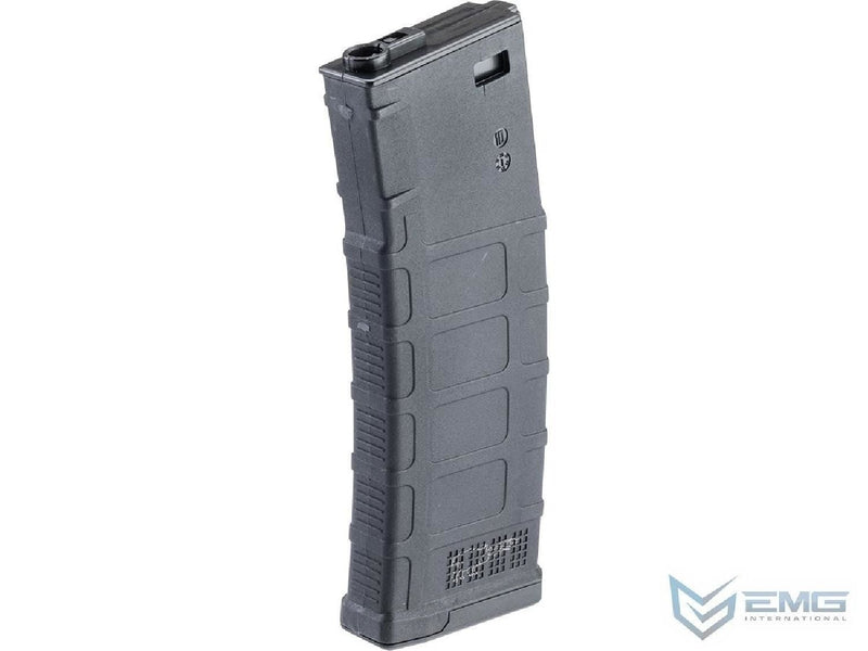 EMG Noveske Lisanslı ''Flaming Pig'' 220BB MIDCAP Polimer Airsoft M4/M16 Şarjör