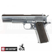 Cybergun COLT 1911 Lisanslı GBB AIRSOFT TABANCA - GÜMÜŞ RENK