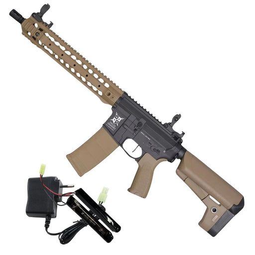 Delta Armory AR15 URX3 12'' BRAVO PIL ŞARJ SET Airsoft Tüfek / Half Tan DA-B14-HT