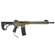 Delta Armory HPA PULSAR +GATE TITAN D2 Freya M-LOK 14'' OLIVE Double solenoid