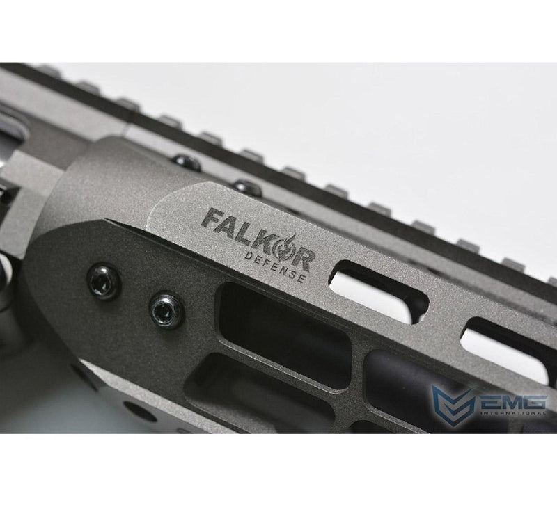 EMG Falkor AR-15 Blitz SBR Falkor Grisi AEG Airsoft Tüfek