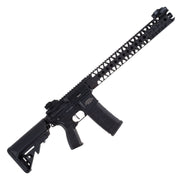 Delta Armory AR15 LA 16.2'' BRAVO LVOA Siyah AEG Airsoft Tüfek / Pil Şarj Setli