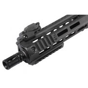 Delta Armory M4 AR15 M-LOK 10'' Charlie Siyah Airsoft Tüfek SET DA-C09