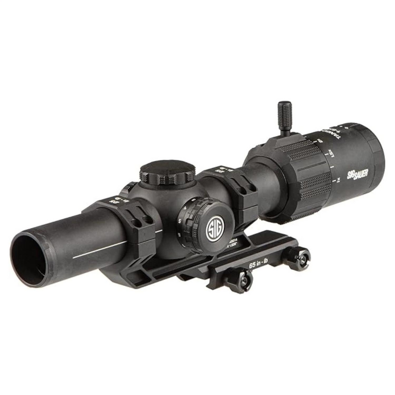 SIG SAUER Tango MSR 1-6x24mm Tüfek Dürbünü