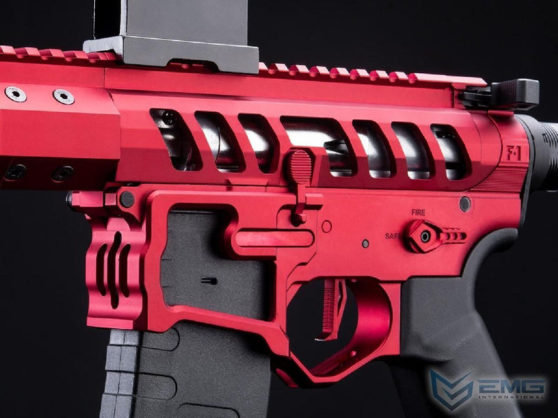EMG F-1 Firearms UDR-15 Skeletonized AR-15 eSilverEdge  AEG TÜFEK / C7M M-LOK Handguard