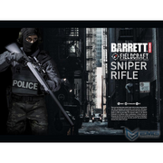 EMG Barrett Fieldcraft Airsoft Precision Bolt-Action Sniper Tüfek