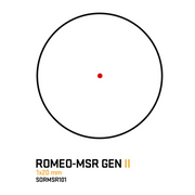 SIG SAUER Romeo MSR Gen II 2 MOA Red Dot Sight