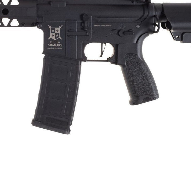 Delta Armory AR15 LA 16.2'' BRAVO LVOA Siyah AEG Airsoft Tüfek / Pil Şarj Setli