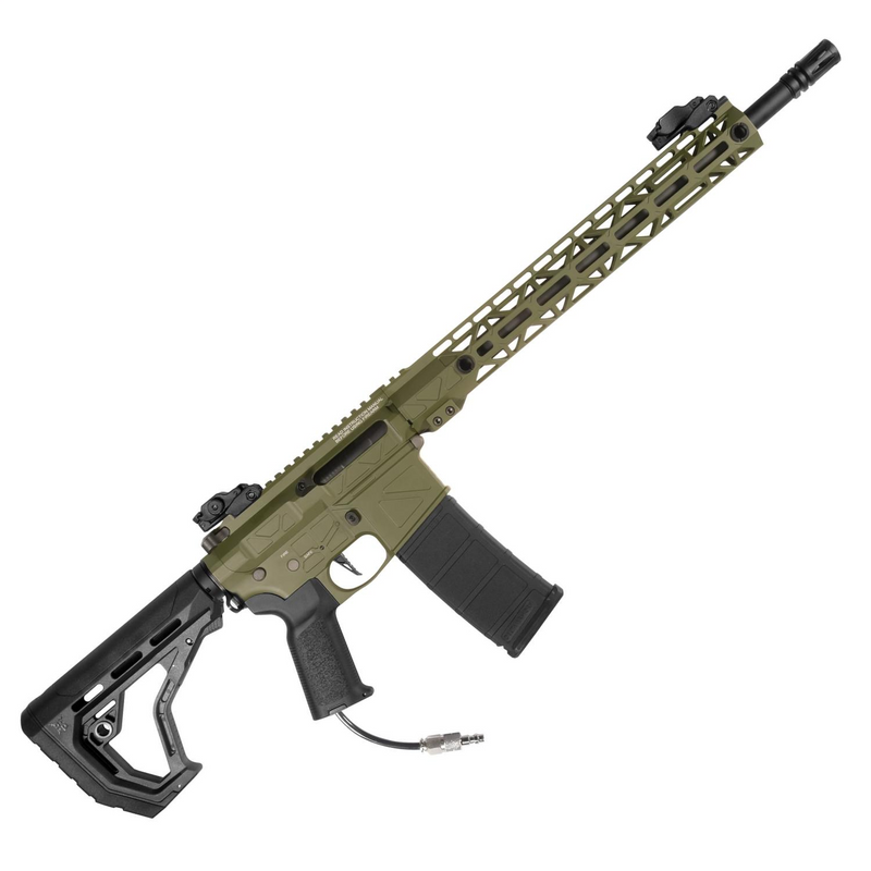 Delta Armory HPA PULSAR +GATE TITAN D2 Freya M-LOK 14'' OLIVE Double solenoid