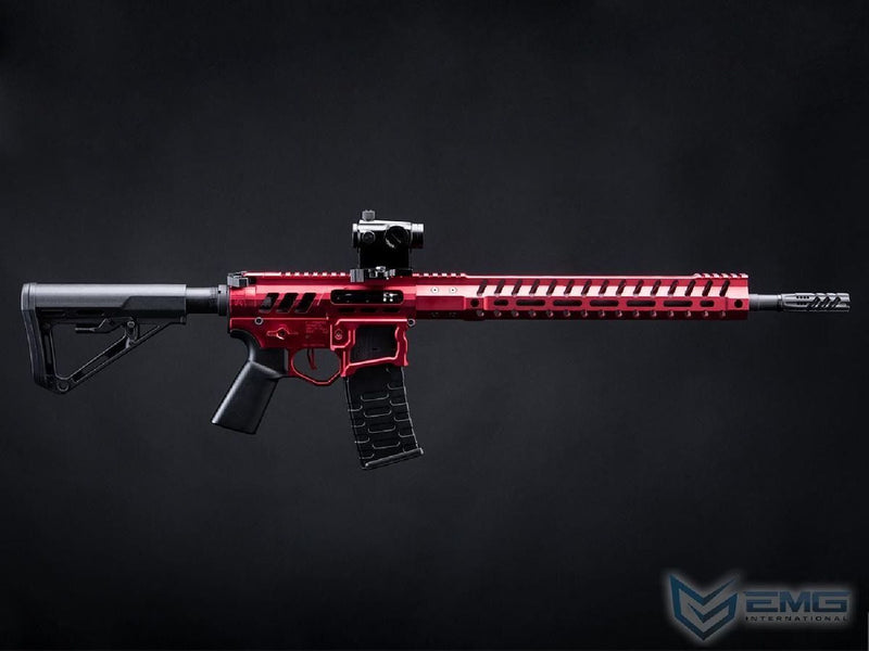 EMG F-1 Firearms UDR-15 Skeletonized AR-15 eSilverEdge  AEG TÜFEK / C7M M-LOK Handguard