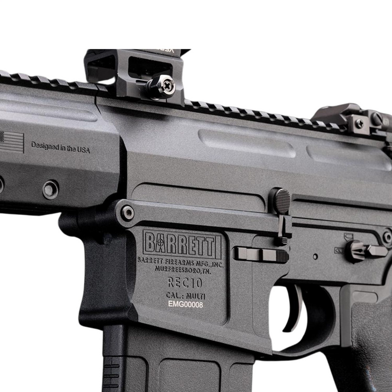 EMG Cyma Barrett REC10 11.5 inç Siyah ESHOOTER MOSFET Airsoft AEG Tüfek