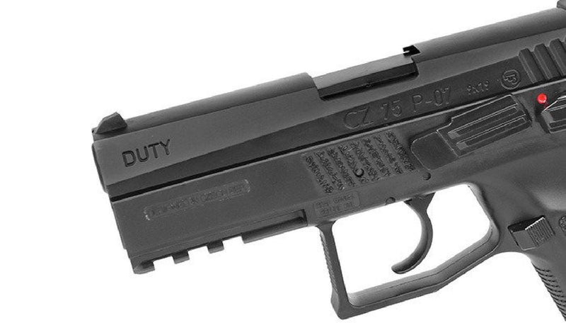 ASG CZ75 P07 Duty Siyah CO2 NBB Airsoft Tabanca