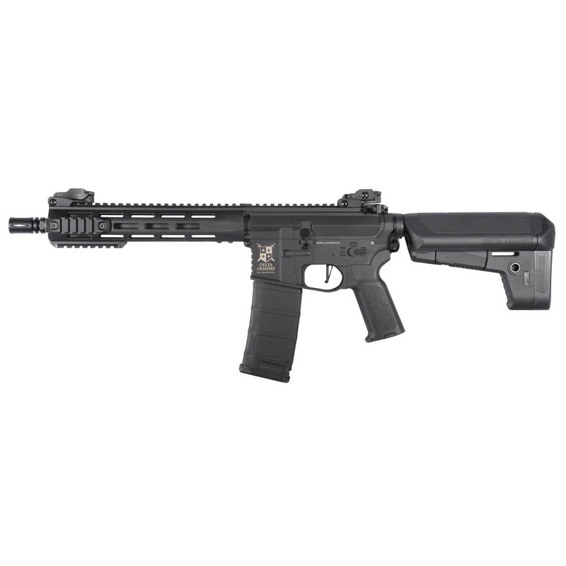 Delta Armory M4 AR15 M-LOK 10'' Charlie Siyah Airsoft Tüfek SET DA-C09