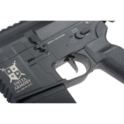 Delta Armory M4 AR15 MLOK SilentOps 10'' Charlie EAGLE SIYAH DA-C11-EGL