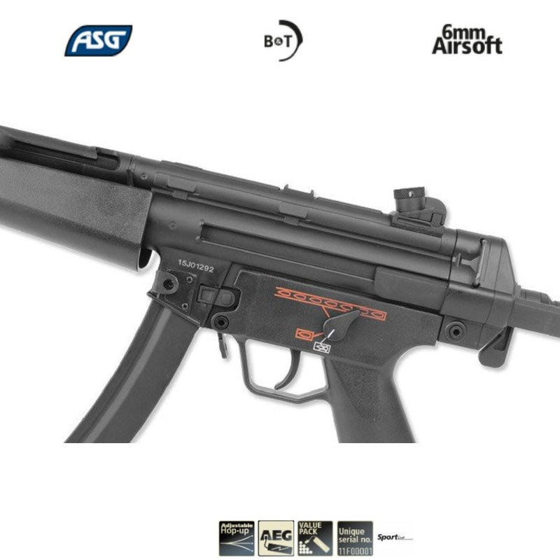 ASG MP5 A5 AEG Airsoft Tüfek