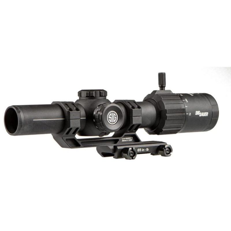 SIG SAUER Tango MSR 1-6x24mm Tüfek Dürbünü