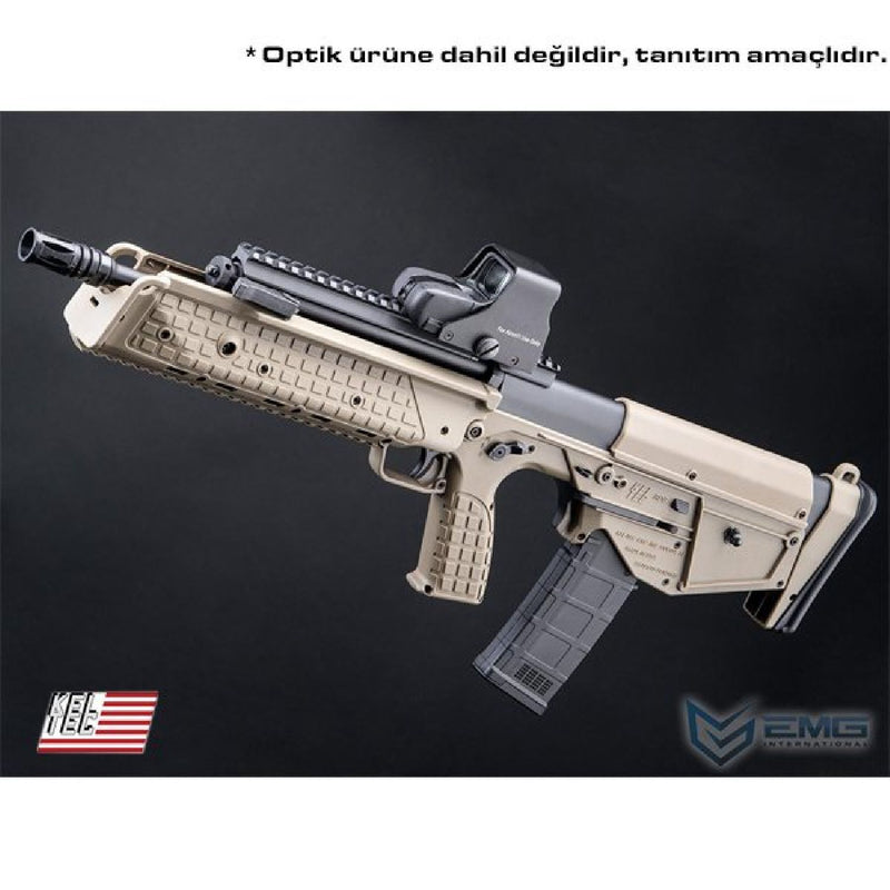 EMG / Kel-Tec Lisanslı RDB17 Tan Bullpup AEG Airsoft Tüfek
