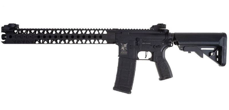 Delta Armory AR15 LA 16.2'' BRAVO LVOA Siyah AEG Airsoft Tüfek / Pil Şarj Setli