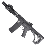 Delta Armory M4 AR15 M-LOK SilentOps 8'' Charlie EAGLE Airsoft Tüfek Siyah - DA-C10-EGL