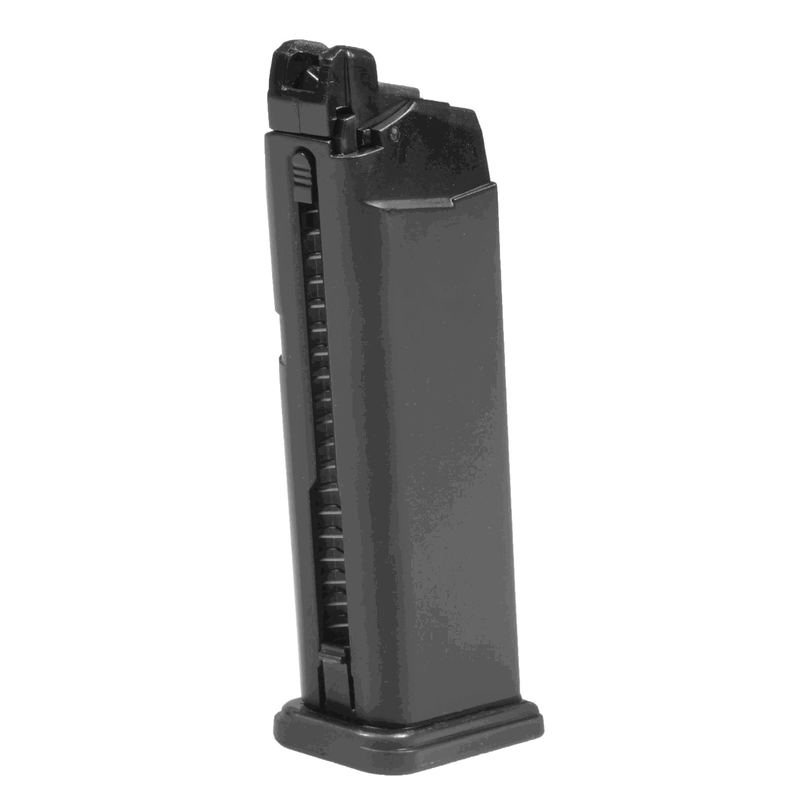 Delta Armory P01 Airsoft G17 ŞARJÖRÜ GBB Magazine - SIYAH