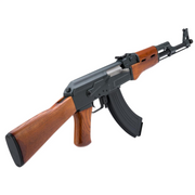 CYBERGUN Kalashnikov AK47 Gerçek Ağaç Airsoft AEG Tüfek Electric Blowback