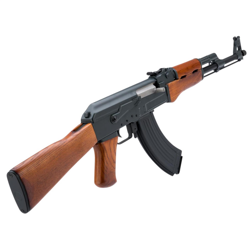 CYBERGUN Kalashnikov AK47 Gerçek Ağaç Airsoft AEG Tüfek Electric Blowback
