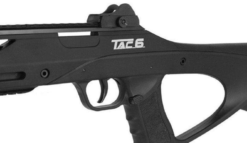 ASG TAC6 Sniper Siyah CO2 NBB Airsoft Tüfek
