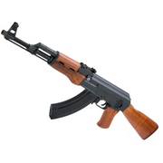 CYBERGUN Kalashnikov AK47 Gerçek Ağaç Airsoft AEG Tüfek Electric Blowback