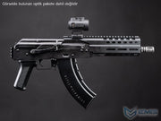 EMG / LCT Rifle Dynamics Lisanslı Quickhatch AK PDW AEG Airsoft Tüfek
