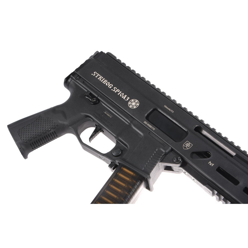 Delta Armory STRIBOG SP10A3 Black UPGRADE Charlie Airsoft Tufek