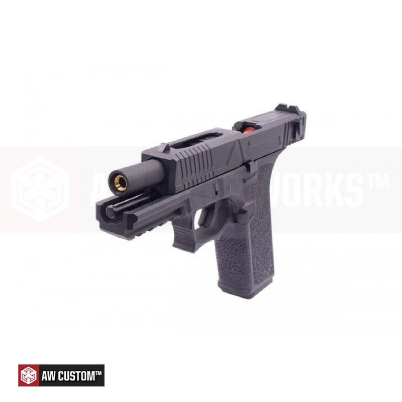 AW VX8300 Glock 18 Agency Full Auto Siyah GBB Airsoft Tabanca