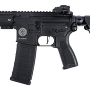 Delta Armory Grand Power AR15 M-Lok Short ALPHA Siyah AEG Airsoft Tüfek / Pil Şarj Setli