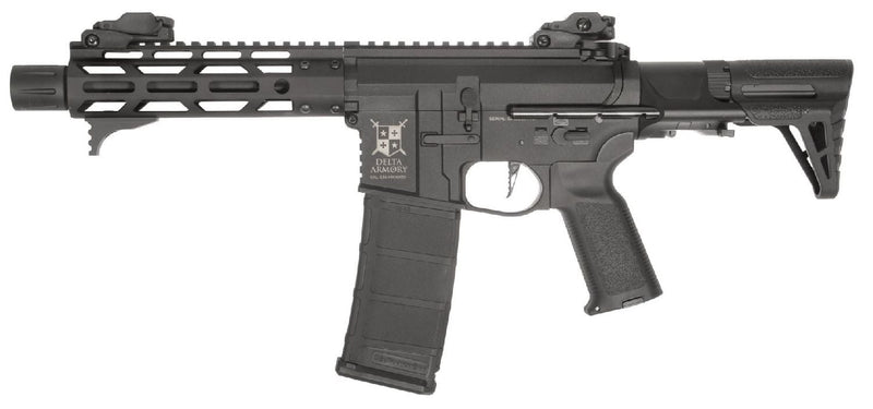 Delta Armory AR15 TALOS 3 PDW Bravo Eagle Siyah AEG Airsoft Tüfek