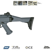 ASG CZ Scorpion EVO 3 ATEK Gri Dual Tone AEG Airsoft Tüfek