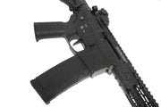 Delta Armory FREYA R15 SKELETON 13'' FULL METAL Siyah AEG Airsoft Tüfek