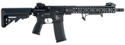 Delta Armory Grand Power AR15 13'' M-Lok ALPHA Siyah AEG Airsoft Tüfek / Pil Şarj Setli
