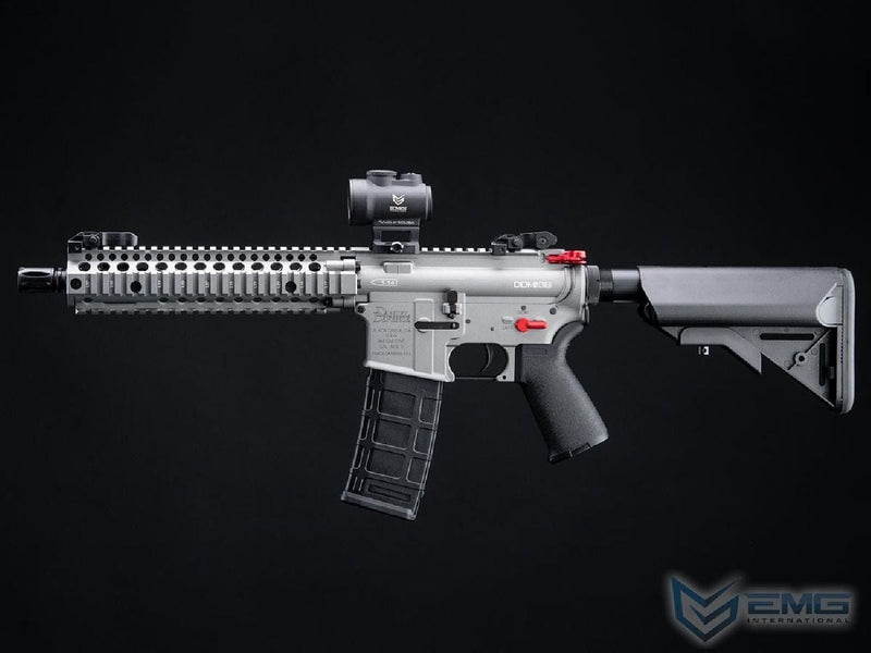 EMG CYMA Daniel Defense Lisanslı DDMK18 Silver Platinum QBS Woodland AEG Airsoft Tüfek